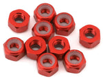 XCE-0142.1 eXcelerate 3mm Aluminum Lock Nuts (Red) (10)-HARDWARE-Mike's Hobby