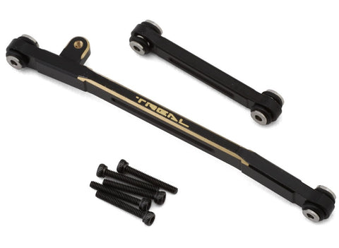 TLHTSCX24-181 Treal Hobby Axial SCX24 Brass Steering Linkage Set (10g) (Black)-PARTS-Mike's Hobby