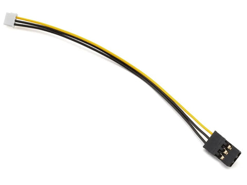 FTK-FUK-2045 Furitek Receiver to JST RX Adapter Cable (100mm) (Male Futaba J Connector to Male 3-Pin JST-PH)-electronics-Mike's Hobby