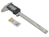 PTK-8290 ProTek RC 6" Digital Caliper w/LCD Display & Hard Case-Tools-Mike's Hobby
