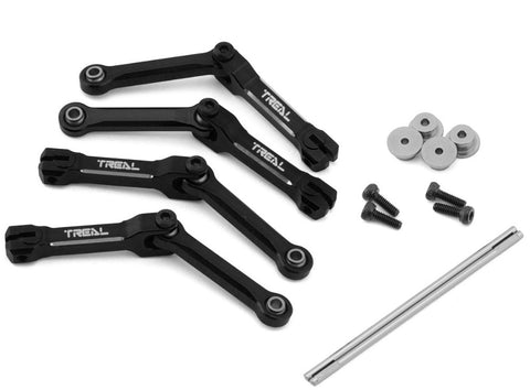 TLHTLMT18-65 Treal Hobby Losi Mini LMT Aluminum Sway Bars & Torsional Set (Black)-PARTS-Mike's Hobby