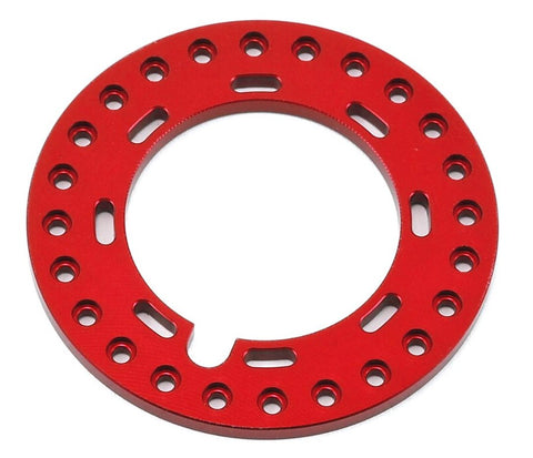 VPS05133 Vanquish Products IBTR 1.9" Beadlock Ring (Red)-WHEELS AND TIRES-Mike's Hobby