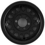 VPS07801 Vanquish Products KMC KM445 Impact 1.9" Beadlock Crawler Wheels (Black) (2)-WHEELS AND TIRES-Mike's Hobby