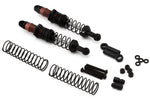 YEA-DDC-090BK Yeah Racing Aluminum Desert Cobra Dual Spring Shocks (Black) (2) (90mm)-Shocks-Mike's Hobby