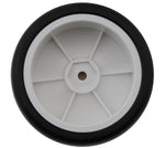 YOKZR-SO40RA Yokomo Sorex Pre-Glued 1/10 Touring Car Tires (White) (4) (40 Shore) (Asphalt Insert) w/12mm Hex-WHEELS AND TIRES-Mike's Hobby