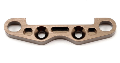 KYOIF440 Kyosho Front-Rear Aluminum Lower Suspension Holder (Gunmetal)-PARTS-Mike's Hobby