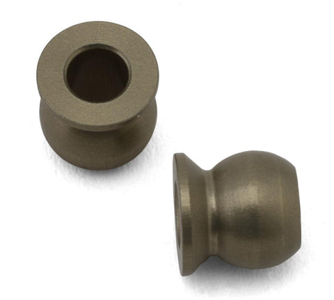 KYOIF462HB Kyosho MP9/MP10 5.8mm Hard Anodized 7075 Flanged Pivot Balls (2)-PARTS-Mike's Hobby