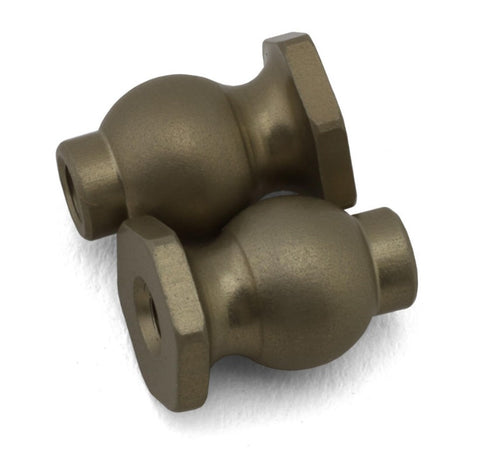 KYOIF463HB Kyosho 7.8mm Hard Anodized 7075 Aluminum Flanged Pivot Ball (2)-PARTS-Mike's Hobby