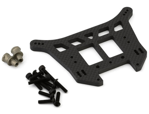 KYOISW202B Kyosho Carbon Rear Shock Tower (MP10T/MP10Te)-PARTS-Mike's Hobby