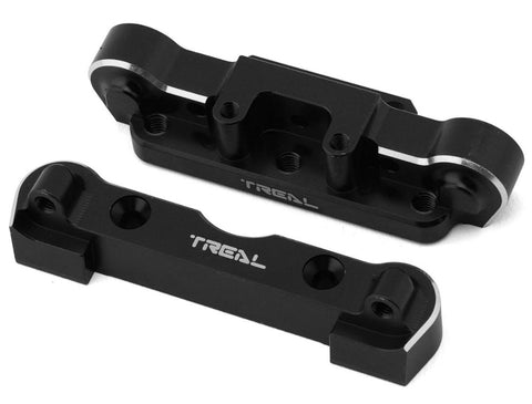 TLHTKRATON-11 Treal Hobby Arrma Kraton 6S Front Lower Suspension Arm Mounts (Black)-PARTS-Mike's Hobby