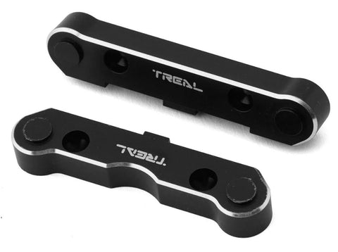 TLHTKRATON-13 Treal Hobby Arrma Kraton 6S Rear Lower Suspension Arm Mounts (Black)-PARTS-Mike's Hobby