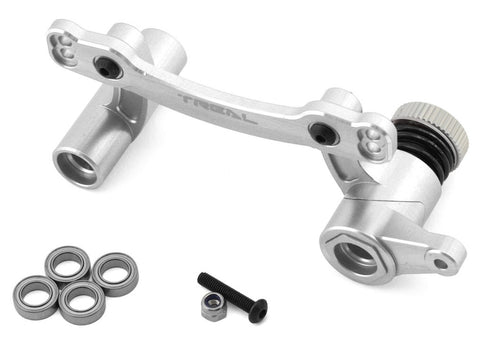 TLHTKRATON-20 Treal Hobby Arrma Kraton 6S Aluminum Steering Rack Assembly (Silver)-PARTS-Mike's Hobby