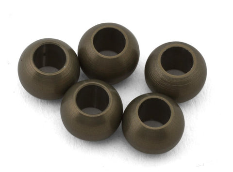 KYOW0201HB Kyosho 5.8mm Hard Anodized 7075 Aluminum Lower Sway Bar Ball (5)-PARTS-Mike's Hobby