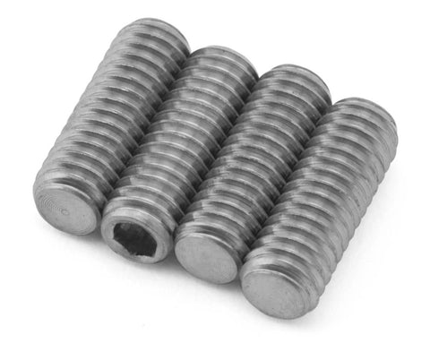 JTB-JT10906 J&T Bearing Co. 4x11mm Premium Titanium Droop Screw Set-HARDWARE-Mike's Hobby