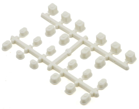 KYOIF442W Kyosho Suspension Bushing Set (White)-PARTS-Mike's Hobby