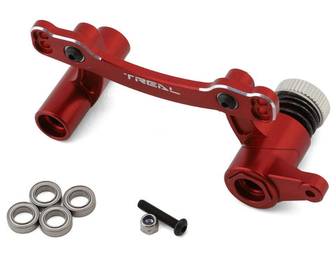 TLHTKRATON-16 Treal Hobby Arrma Kraton 6S Aluminum Steering Rack Assembly (Red)-PARTS-Mike's Hobby