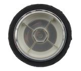 FBR1WHERET690 Firebrand RC Retrodrag RT3 Pre-Mounted On-Road Tires (4) (Chrome) w/Fang Tires, 12mm Hex & 3mm Offset-WHEELS AND TIRES-Mike's Hobby