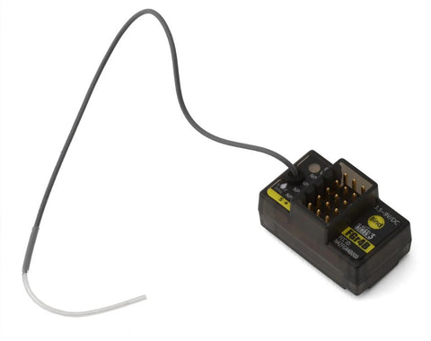 FSY-FGR4B Flysky FGr4B 2.4GHz 4-Channel AFHDS3 Receiver-Ground Receiver-Mike's Hobby