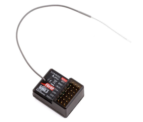FSY-FGR4P Flysky FGr4P 4-Channel AFHDS3 2.4GHz Receiver-Ground Receiver-Mike's Hobby