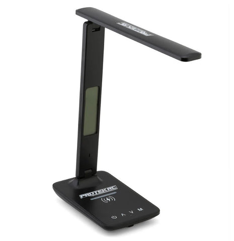 PTK-8298 ProTek RC Multifunction LED Pit Light (w/Wireless Charge, Clock, Date & Temp)
