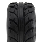 UPG-10005 UpGrade RC Low-Pro BELTED Street Radials 2.8" Pre-Mounted On-Road Tires w/5-Star Wheels (2) (17mm/14mm/12mm Hex)-WHEELS AND TIRES-Mike's Hobby