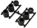 UPG-10005 UpGrade RC Low-Pro BELTED Street Radials 2.8" Pre-Mounted On-Road Tires w/5-Star Wheels (2) (17mm/14mm/12mm Hex)-WHEELS AND TIRES-Mike's Hobby