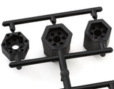 UPG-10005 UpGrade RC Low-Pro BELTED Street Radials 2.8" Pre-Mounted On-Road Tires w/5-Star Wheels (2) (17mm/14mm/12mm Hex)-WHEELS AND TIRES-Mike's Hobby