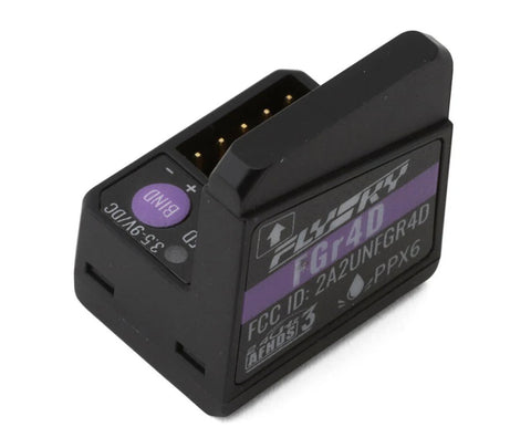 FSY-FGR4D Flysky FGr4D 4-Channel AFHDS3 2.4GHz Receiver-Ground Receiver-Mike's Hobby