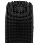 PMT1020-SLW-Y Pro-Motion Raptor 1/8 Truggy Pre-Mount Tires (Yellow) (2) (Soft - Long Wear)-WHEELS AND TIRES-Mike's Hobby