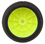 RWS180212SSBY Raw Speed RC Mach One 1/8 Truggy Pre-Mounted Tires (Yellow) (2) (Super Soft)-WHEELS AND TIRES-Mike's Hobby