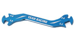 YEA-YT-0197BU Yeah Racing Aluminum Turnbuckle Wrench (Blue) (3, 4, 5, 5.5mm)-Tools-Mike's Hobby