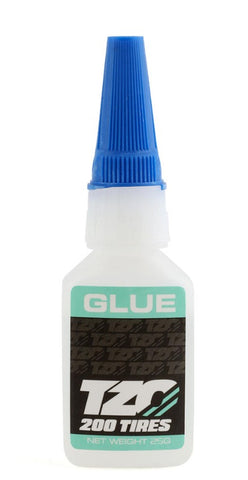 TZO-TZ0003 TZO Tires Thin CA Tire Glue (25g)-Glues and Adhesives-Mike's Hobby
