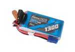 GEA133S45E3GT Gens Ace G-Tech Smart 3S LiPo Battery 45C (11.1V/1300mAh) w/EC3 Connector-LiPo Battery-Mike's Hobby