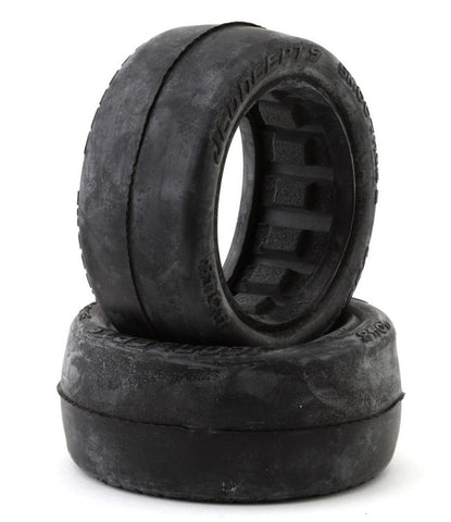 JCO4048-06 JConcepts Smoothie 2 "Thick Sidewall" 2.2" 4WD Front Buggy Tires (2) (Silver)-WHEELS AND TIRES-Mike's Hobby
