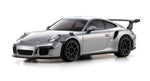 KYO32358S Kyosho MR-04 RWD Mini-Z ReadySet w/Porsche 911 GT Body (Silver) w/KT-531P 2.4GHz Radio-Cars & Trucks-Mike's Hobby