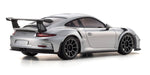 KYO32358S Kyosho MR-04 RWD Mini-Z ReadySet w/Porsche 911 GT Body (Silver) w/KT-531P 2.4GHz Radio-Cars & Trucks-Mike's Hobby