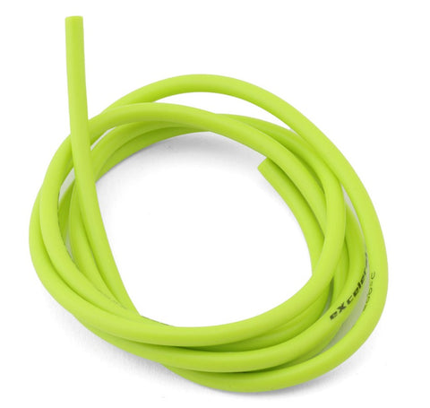 XCE-0152.10 eXcelerate Silicone Wire (Neon Yellow) (1 Meter) (13AWG)-electronics-Mike's Hobby