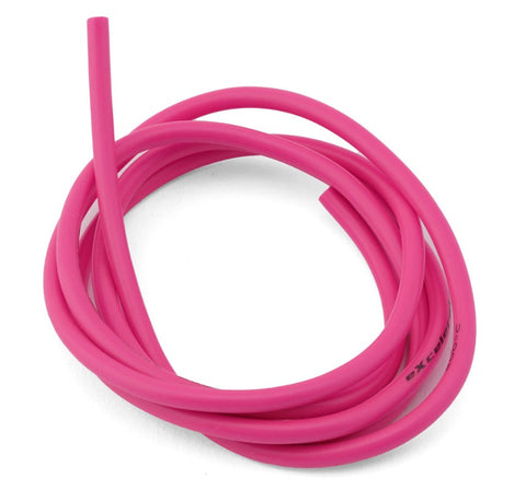 XCE-0152.11 eXcelerate Silicone Wire (Neon Pink) (1 Meter) (13AWG)-electronics-Mike's Hobby