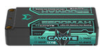 CYE552S145 Cayote 2S 145C LCG Shorty LiHV Battery (7.6V/5500mAh) w/5mm Bullets-LiPo Battery-Mike's Hobby