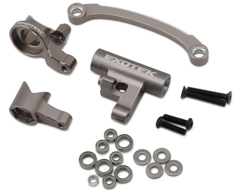 EXO2257 Exotek Tenacity/Lasernut V3 Aluminum HD Steering Set-PARTS-Mike's Hobby