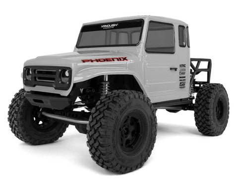 VPS09011B Vanquish Products VS4-10 Phoenix Straight Axle RTR Rock Crawler (Grey)-Cars & Trucks-Mike's Hobby