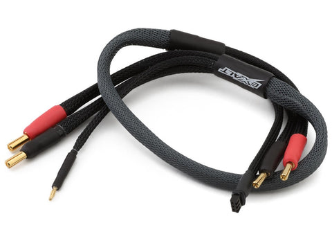 EXAS4000 Team Exalt 2S Specialized Bullet ProCharge Cable (4mm to 5mm)-CHARGING ACCSESORIES-Mike's Hobby