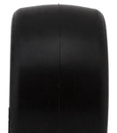 HR-003-2111 HotRace 1/10 2.2" Slick 2WD/4WD Rear Tires w/Inserts (2) (White)-WHEELS AND TIRES-Mike's Hobby