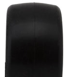 HR-003-2111 HotRace 1/10 2.2" Slick 2WD/4WD Rear Tires w/Inserts (2) (White)-WHEELS AND TIRES-Mike's Hobby