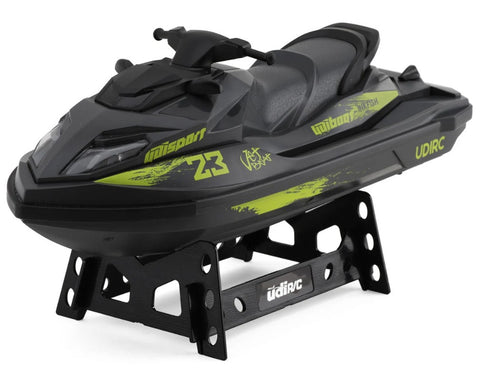 UDI023B UDI RC Inkfish Electric RTR Brushless Jet Ski w/2.4GHz Radio, Battery & Charger-Boats-Mike's Hobby