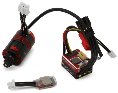 FTK-FUR-2617 Furitek Losi™ Micro-B Grasshopper Brushless Sensored ESC & Motor Power System Combo-ESC AND MOTORS-Mike's Hobby
