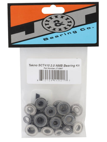 JTB-JT10947 J&T Bearing Co. Tekno SCT410 2.0 Bearing Kit (NMB)-Bearing-Mike's Hobby