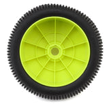 TZO-TZT402S-Y-N TZO Tires 402 1/8 Truggy Non-Glued Tire Set (Yellow) (2) (Soft)-WHEELS AND TIRES-Mike's Hobby