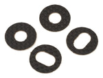 JCO8153 JConcepts 1/8th Off-Road Carbon Fiber Body Washers w/Adhesive Back (4)-PARTS-Mike's Hobby