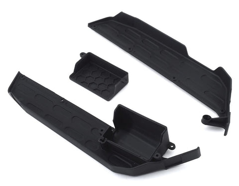 TKR9324 – Mud Guard and Battery Box Set (L/R, NB/NT48 2.0)-PARTS-Mike's Hobby